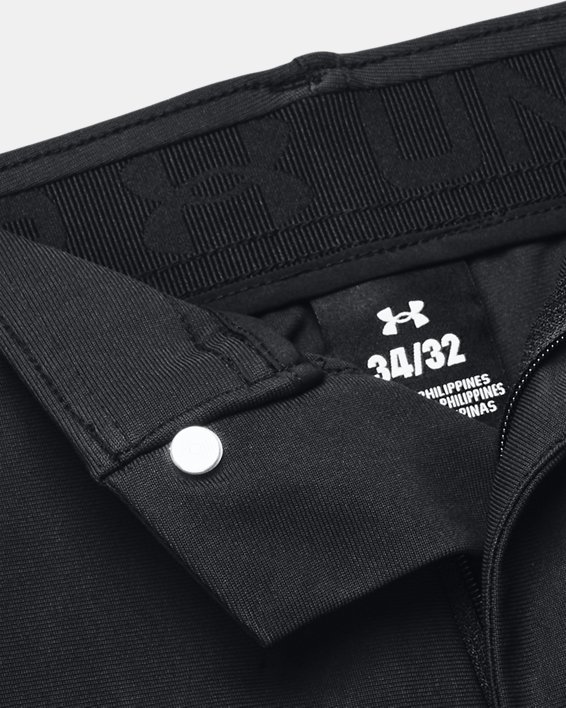 Pantalones con 7 bolsillos UA Unstoppable para hombre, Black, pdpMainDesktop image number 4